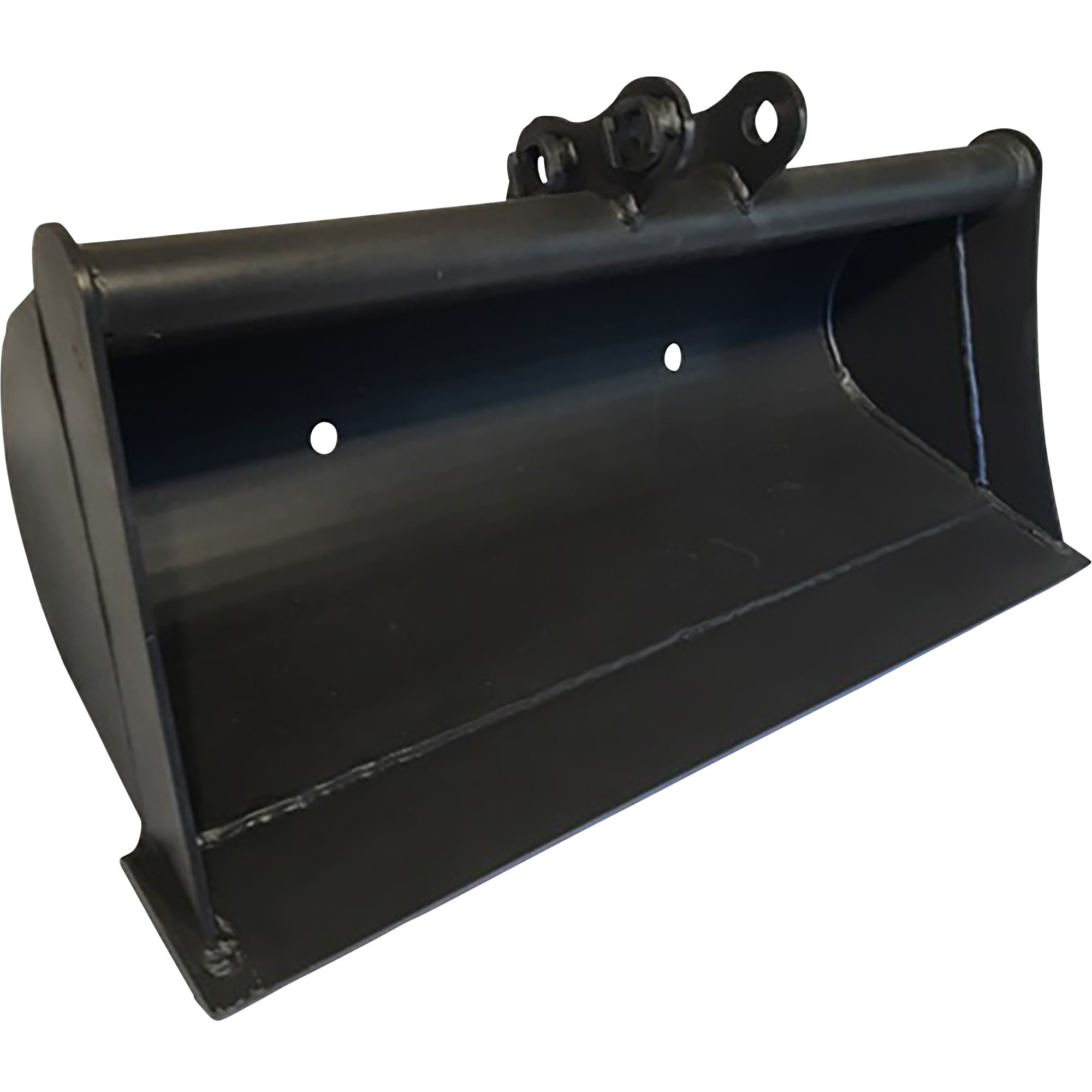 NorTrac Leveling Bucket for Mini Excavator Item# 1111419, 39.37in.L x 19.69in.W x 15.75in.H, 100cm Capacity